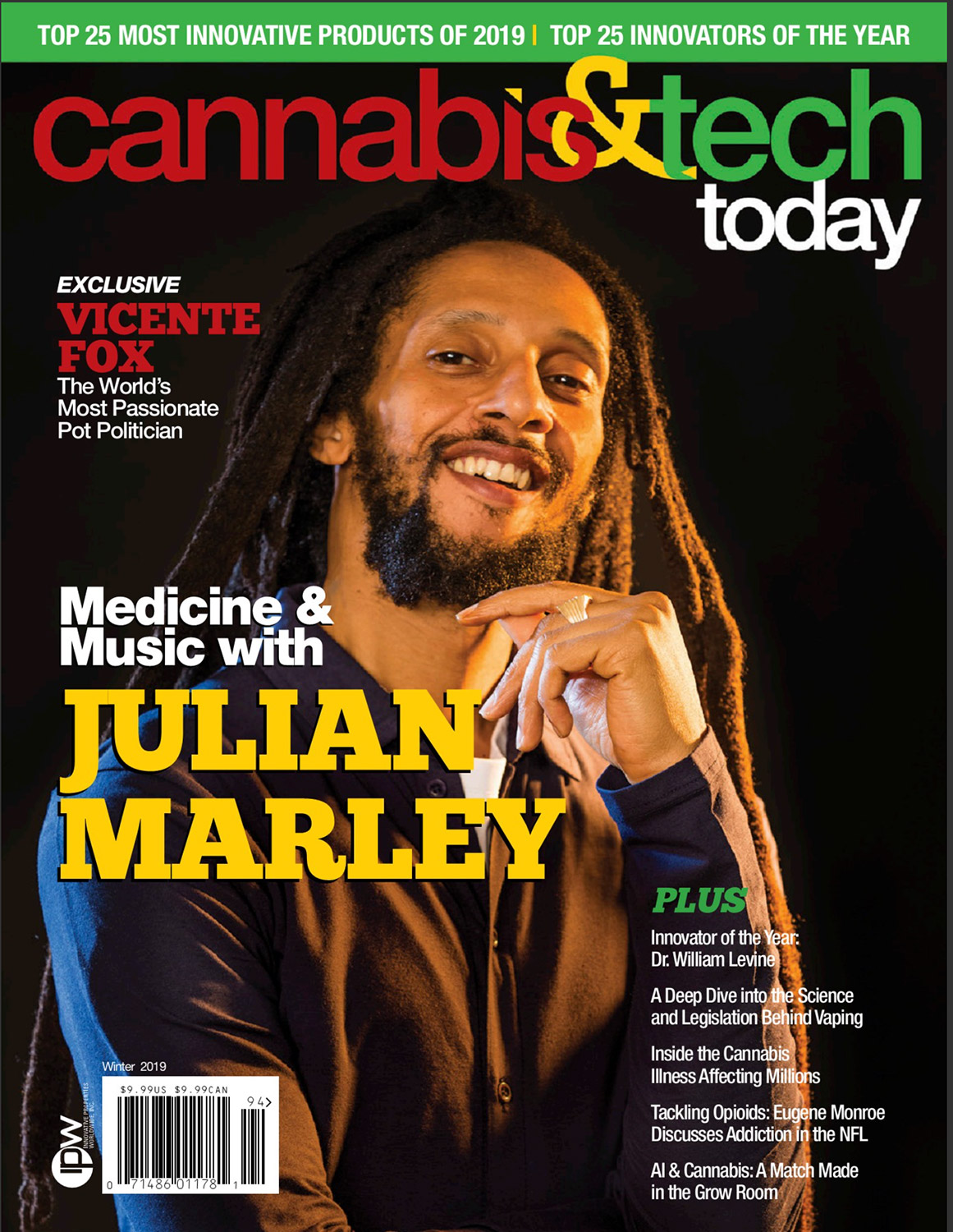 Cannabis & tech today - Julian Marley